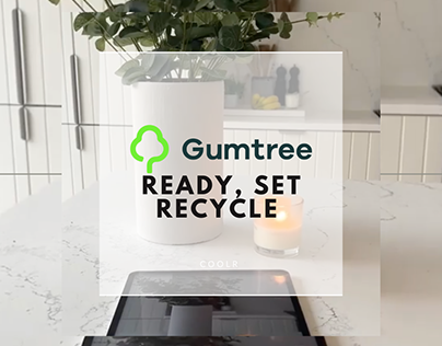 GUMTREE - READY, SET RECYCLE