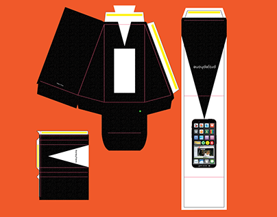 Cellphone Packaging & Graphic Design