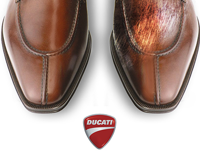 Advertising Design - Ducati