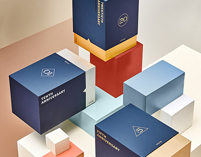 vivo Employee Anniversary Gift Box Design 周年员工礼盒设计