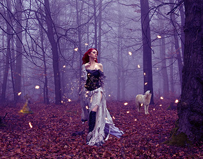 Photomanipulation- Magical Forest
