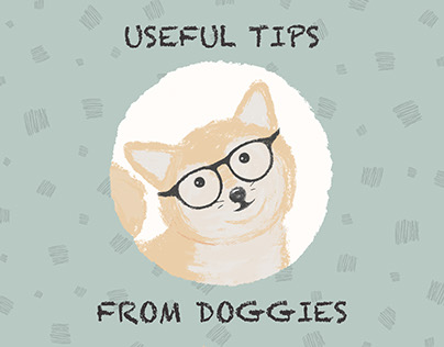 Useful tips from doggies
