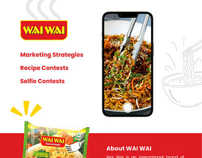 Wai Wai Noodles, India & Nepal (FMCG)