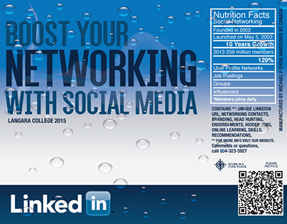 Cover Page for Networking Workshop