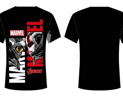 Marvel T-shirt Design | Tişört Tasarımı