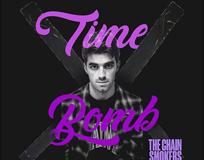 Time Bomb by The CHAINSMOKERS Music cover art album