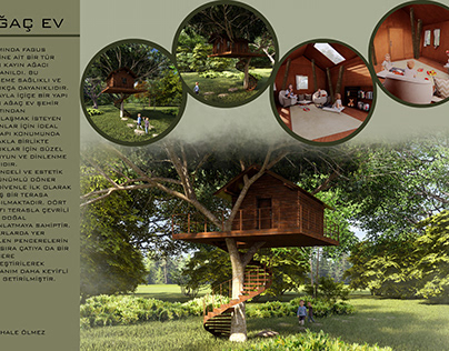 Ağaç Ev / tree house / wooden house