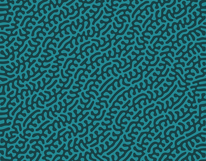 Waves Turing Pattern (Green)
