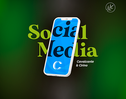 Social Media - Cavalcante & Cirino