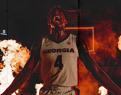 2019-20 Georgia Basketball Regular Season Graphics