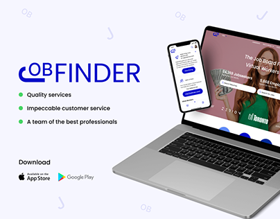 JobFinder (Web and Mobile)