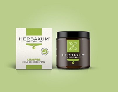 Herbaxum – Herbal Extracts – Packaging