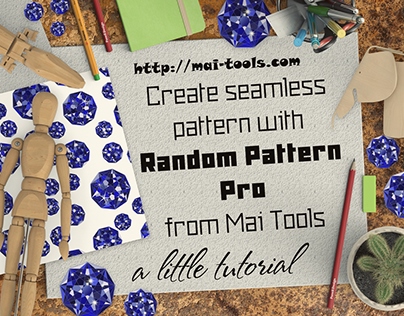 Create seamless pattern using Randome Pattern Pro