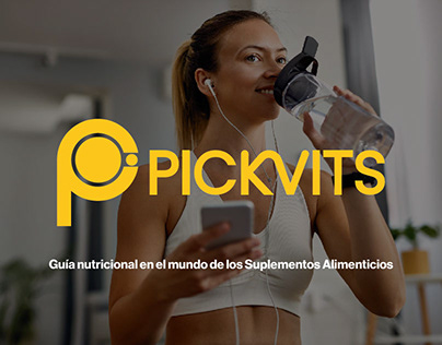 Pickvits. Suplementos Alimenticios-Social Media Content