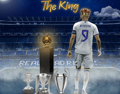 Karim Benzema The King