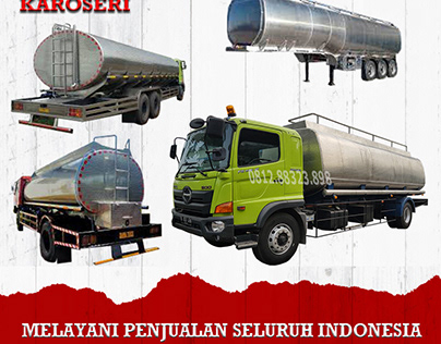 Project thumbnail - MOBIL - TRUCK - TRAILER TANGKI STAINLESS SUS 304 - 316