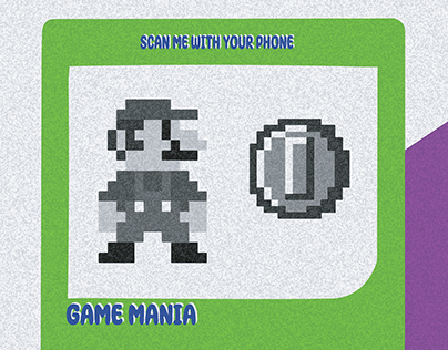 Poster GameMania