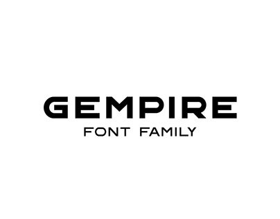 Gempire Font Family