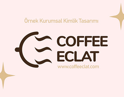Sample Corporate Identity Design ''Coffee Eclat''