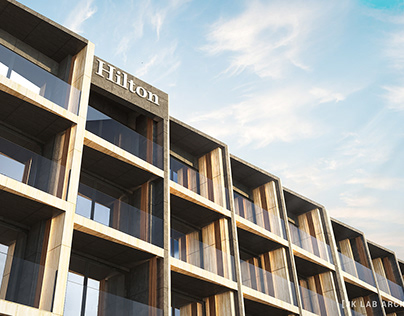 Hilton [ Odessa ] Hotel Annex Building