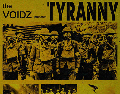 The Voidz - Tyranny Album Poster