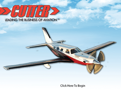 Cutter Aviation Interactive Infographic