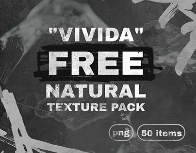 "VIVIDA" NATURAL FREE TEXTURE PACK //VOL.1