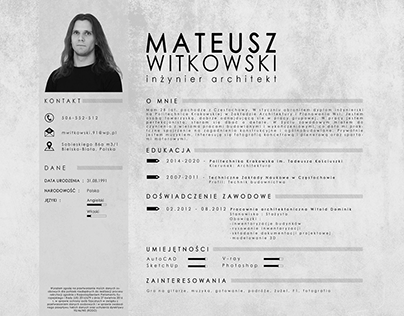 Mateusz Witkowski-portfolio