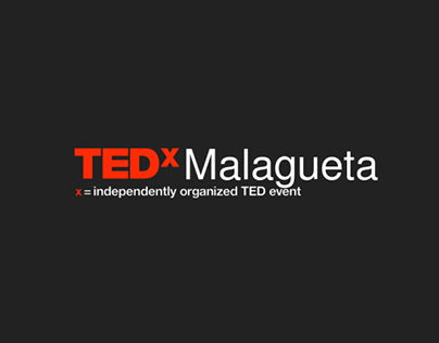 TEDx Malagueta logo animation
