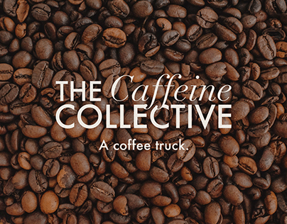 The Caffeine Collective - Visual Identity & Advertising