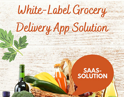 100% White-Label Grocery App Solution