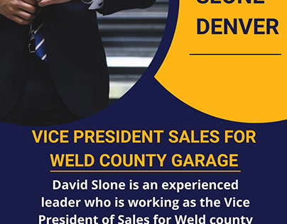 Vice President Sales For Weld County Garage