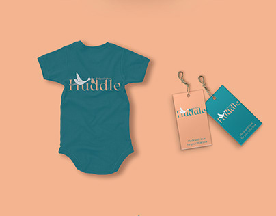 Huddle baby clothes-branding