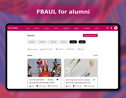 FBAUL for alumni