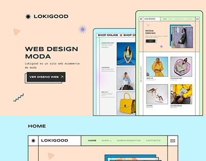 Web Design e-commerce
