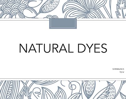 NATURAL DYEING
