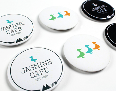 Jasmine Cafe rebranding