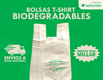 Bolsa Biodegradable, post