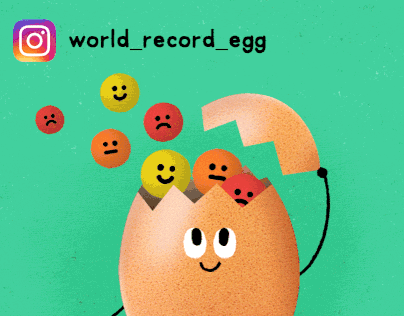 World Record Egg Animations