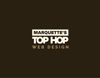 "Marquette's Top Hop" Web Design Project