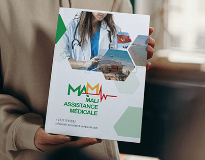Mali Assistance médicale flyer