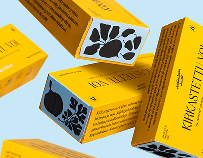 Clarified Butter Packaging Design