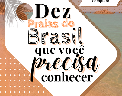 Dez praias que você PRECISA conhecer no Brasil