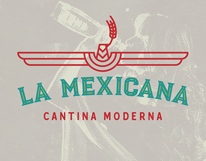 Branding & Social media "La Mexicana"