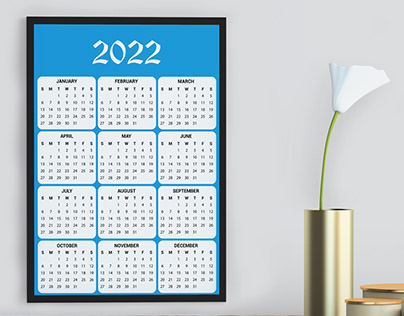 Mica Calendar 2022 Unique Calendar Design Projects | Photos, Videos, Logos, Illustrations And  Branding On Behance