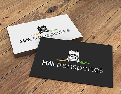 Project thumbnail - HM Transportes - Branding
