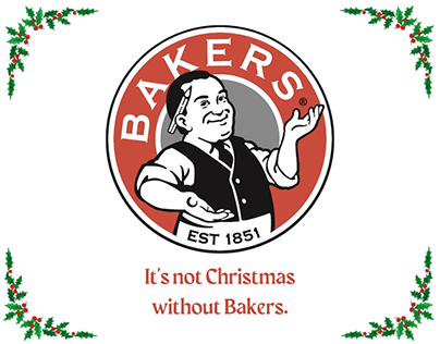 It's not Christmas without Bakers - Magazine Ads