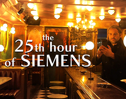 The 25th Hour Of Siemens
