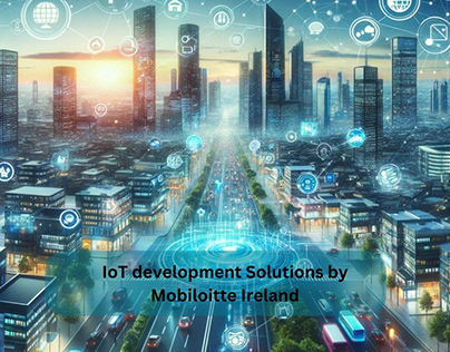 IoT development Solutions by Mobiloitte Ireland