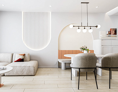 Thiết kế nội thất phong cách tối giản Celadon Tân Phú